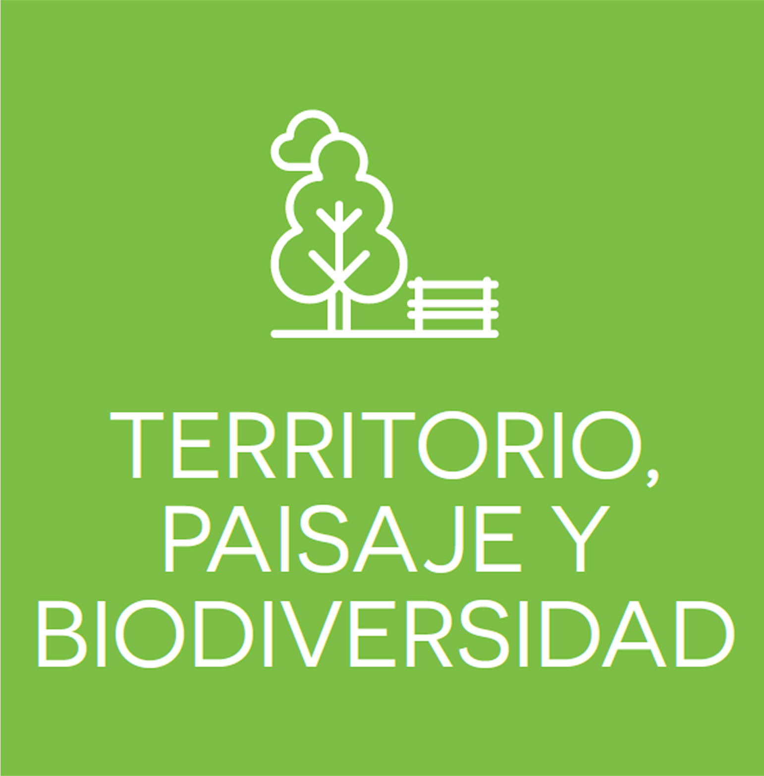 TERRITORIO, PAISAJE Y BIODIVERSIDAD