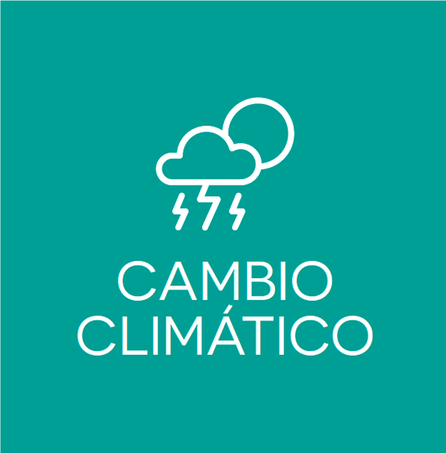 CAMBIO CLIMÁTICO