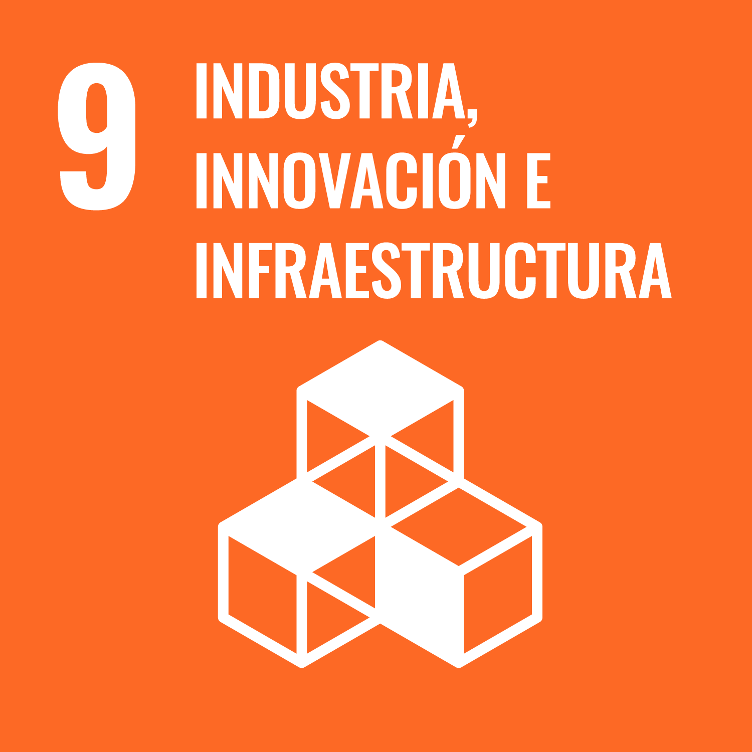9. Industria, innovación de infraestructura