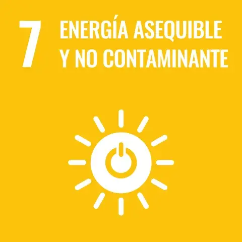 7. Energía asequible y no contaminante