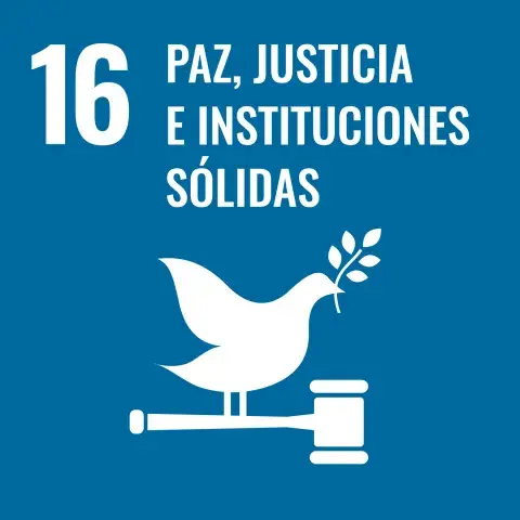 16. Paz, justicia e instituciones sólidad